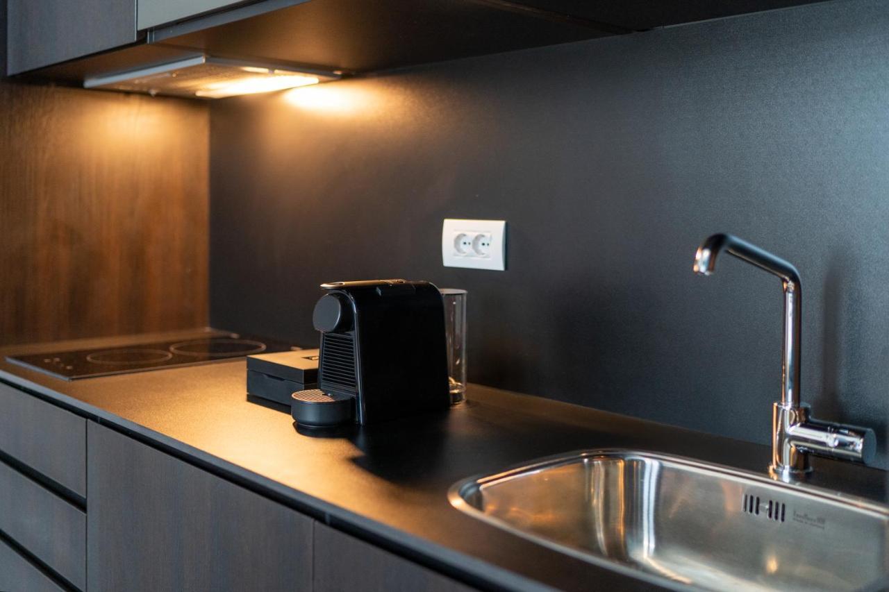 فندق The Social Hub فيينا المظهر الخارجي الصورة Kitchen