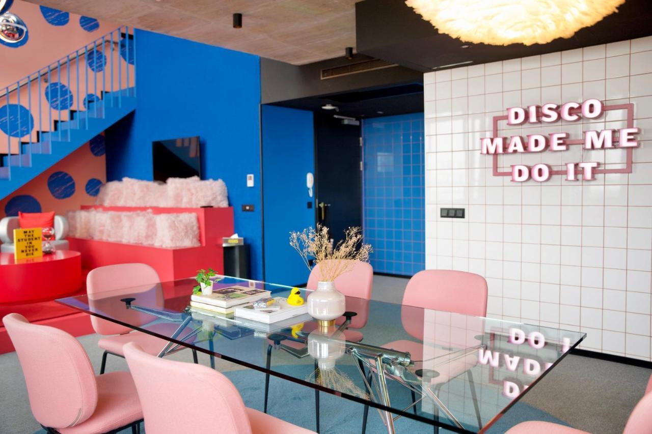 فندق The Social Hub فيينا المظهر الخارجي الصورة The interior of the hotel