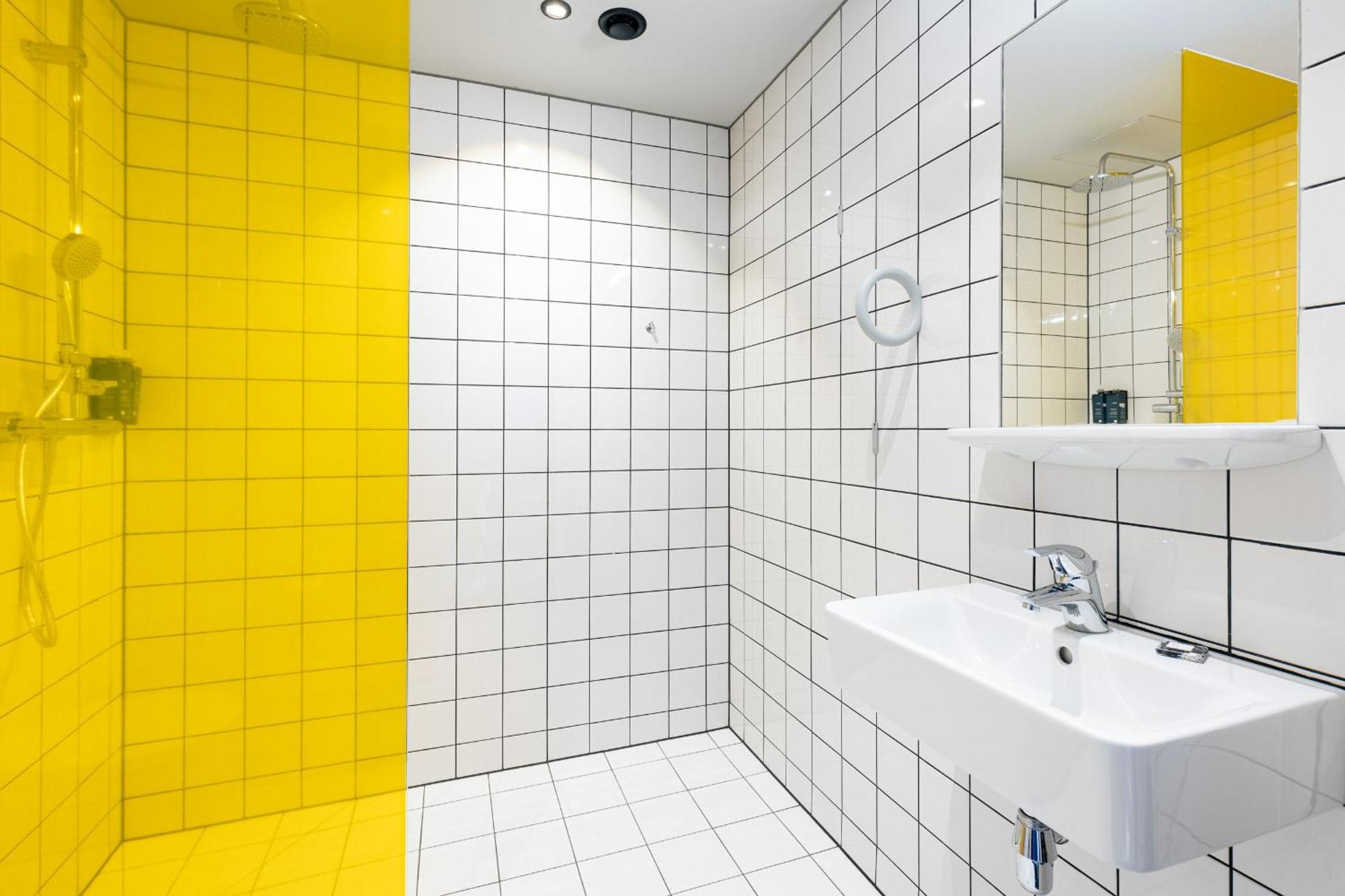 فندق The Social Hub فيينا المظهر الخارجي الصورة Bathroom