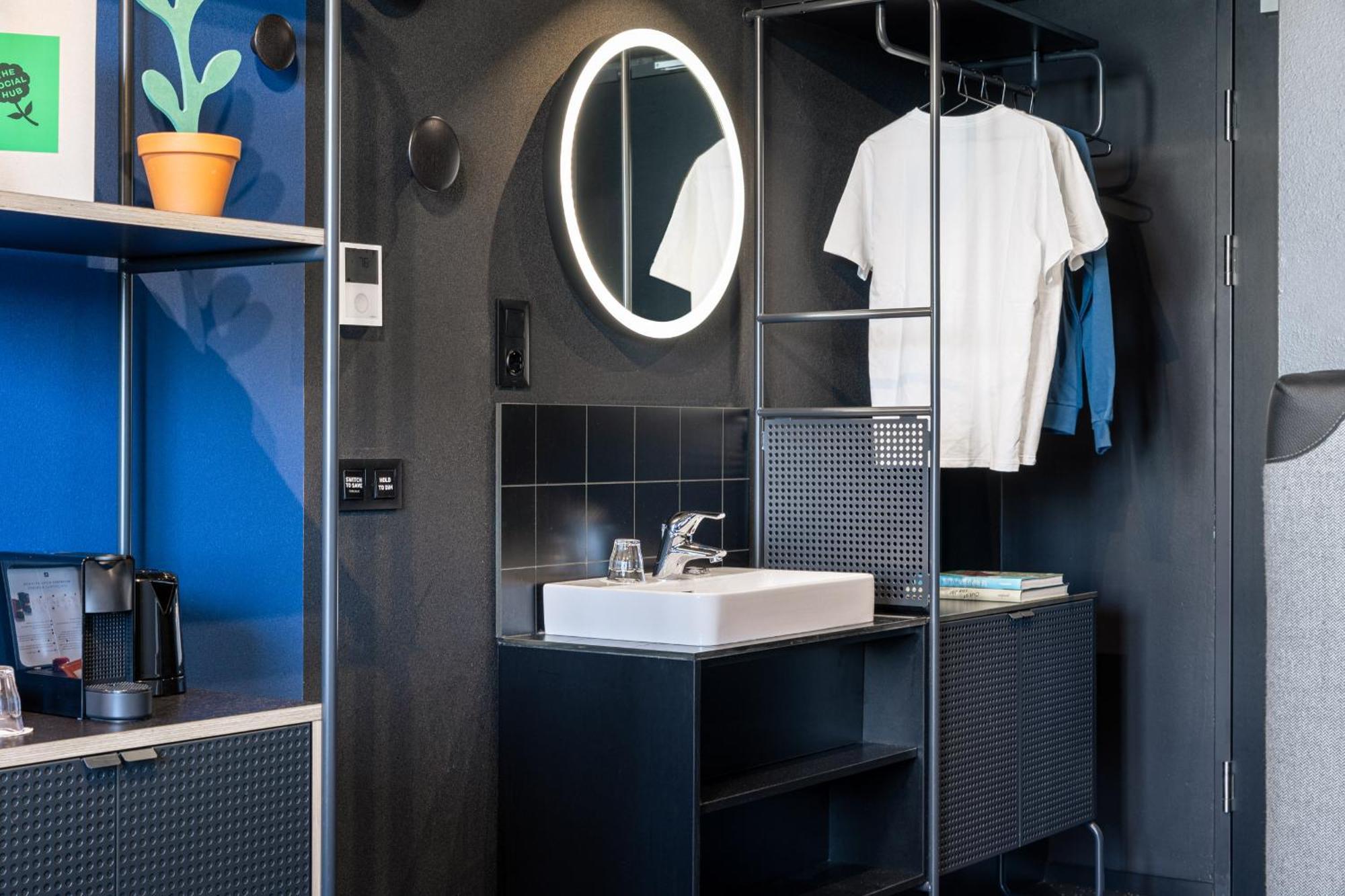 فندق The Social Hub فيينا المظهر الخارجي الصورة Bathroom