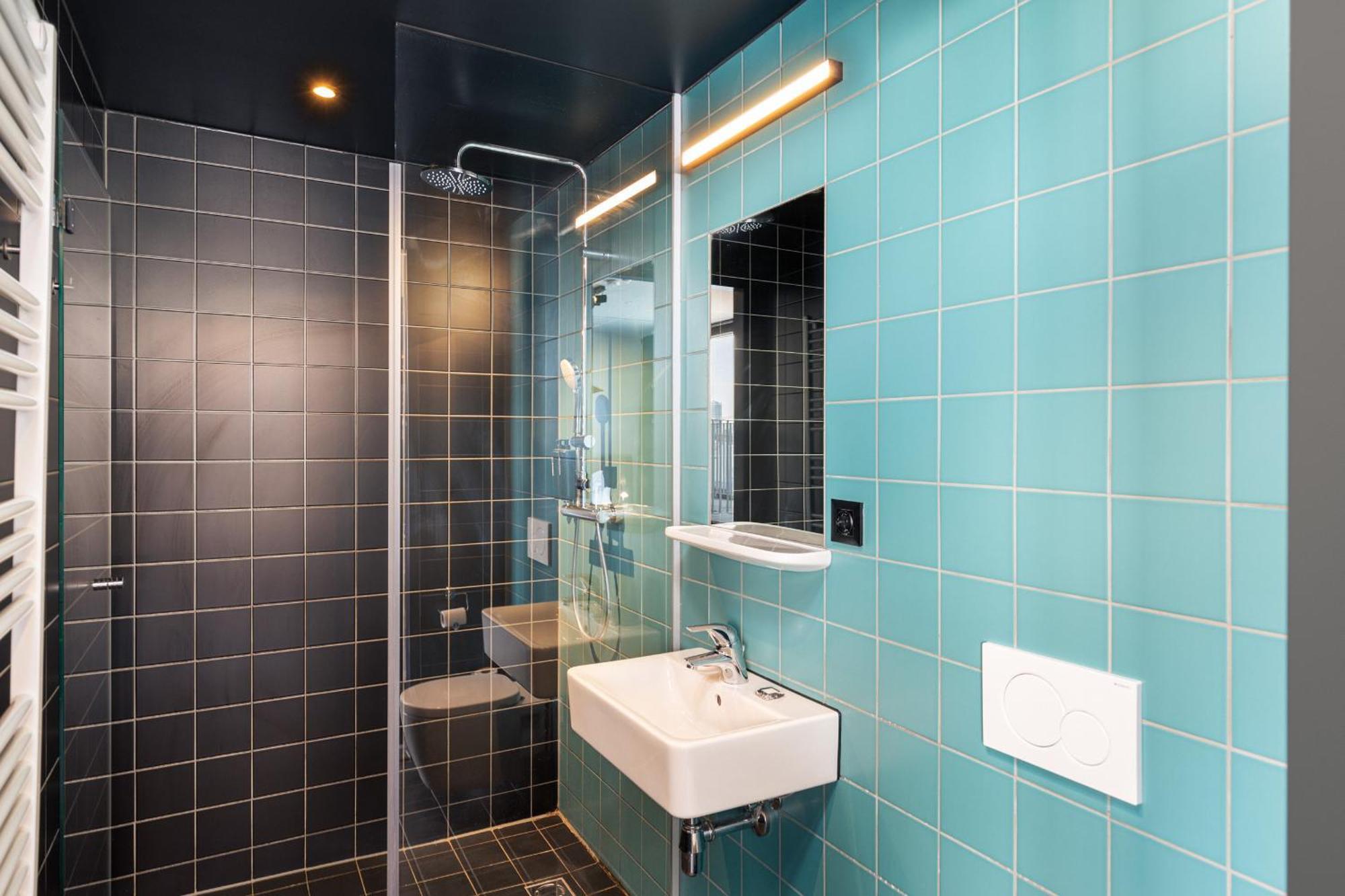 فندق The Social Hub فيينا المظهر الخارجي الصورة Bathroom